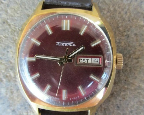 Orologio russo sovietico - russo,