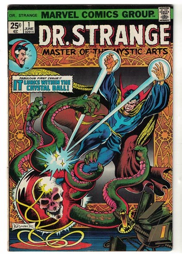 Marvel comics strange - comics, dr