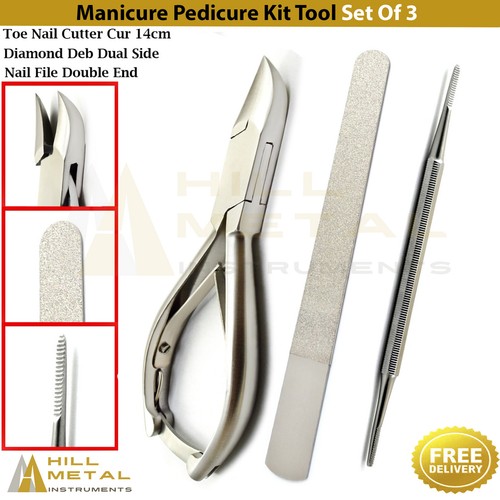 Manicure pedicure kit tool set - manicure,