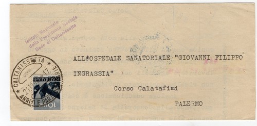 Storia postale 1947 - postale, repubblica