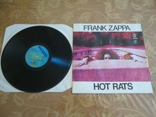 Frank Zappa ‎– Hot Rats LP