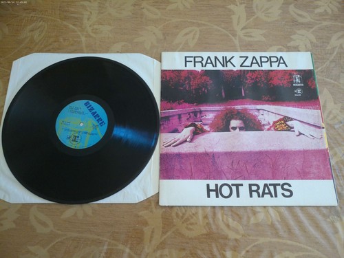 Frank zappa hot rats lp - rats,