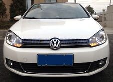 FARI NERI DRL CON FRECCE A LED (MOD. ORIGINALE GTI) ++MOTORINI DAYLINE GOLF 6