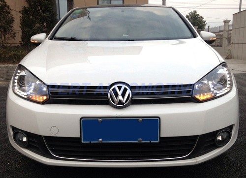 Fari neri drl frecce a - drl,