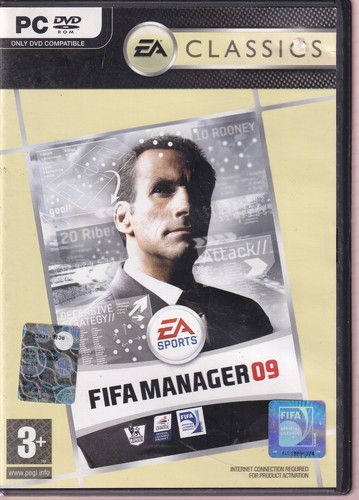 Fifa manager retro game - manager, 09