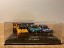 COFFRET 3 RENAULT 5 ALPINE GR2