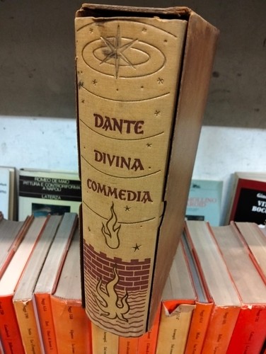 Divina commedia alighieri - la,