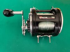 Mulinello da Pesca da traina Penn Senator 114 Nero Usato