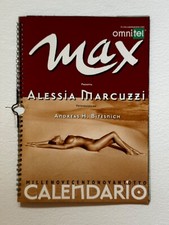 Calendario sexi 1998: ALESSIA MARCUZZI per MAX