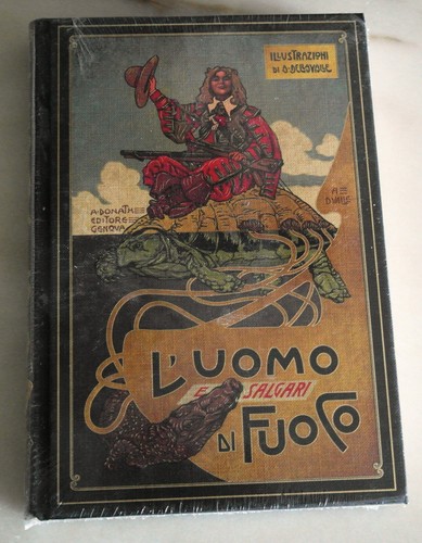 Uomo fuoco emilio - fuoco,