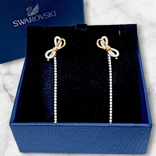 Swarovski long ribbon - swarovski, pavé