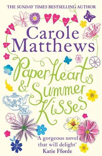 Paper hearts and summer - hearts,
