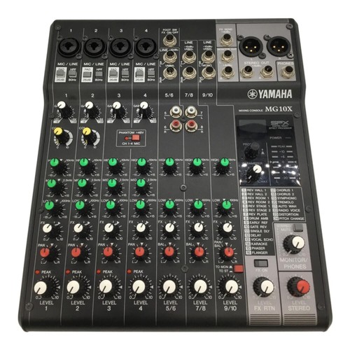 Yamaha mg10x console - yamaha,
