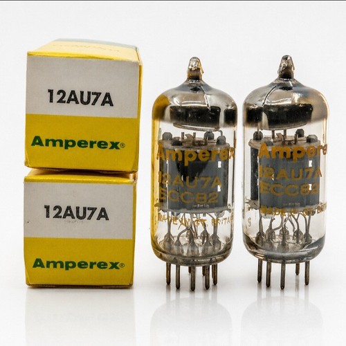 Amperex 12au7a ecc82 - ecc82, codice