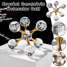 Sfera molecolare cristallo