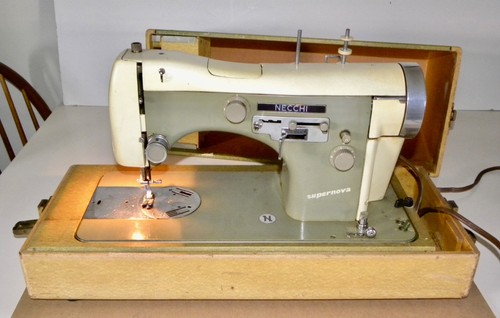 Vintage necchi supernova - necchi,
