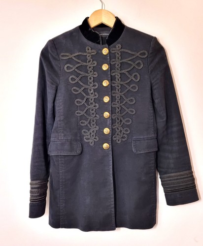Giacca militare zara taglia - militare, xs