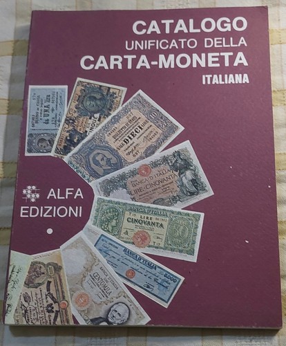Catalogo carta moneta italiana - moneta,