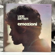 LUCIO BATTISTI – EMOZIONI LP EX-/VG/VG+ 1970 ITALY RICORDI SMRL 6079