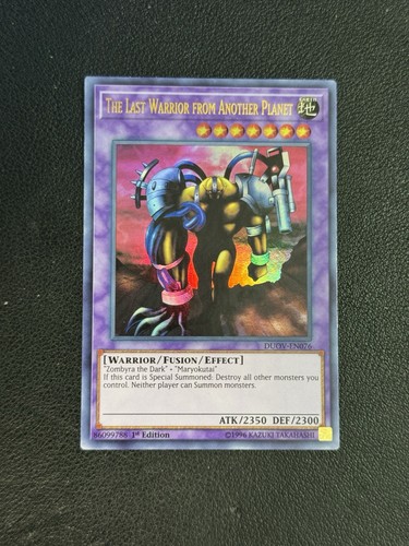 The last warrior - yu-gi-oh!,