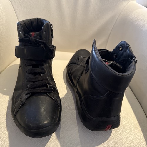 Sneakers alte uomo prada - sneakers,