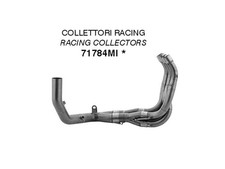 COLLETTORI RACING ACCIAIO INOX