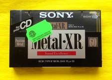 1x SONY METAL-XR 60 Cassette