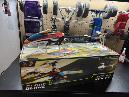 Blade 450 bnf elicottero - 3d, rc