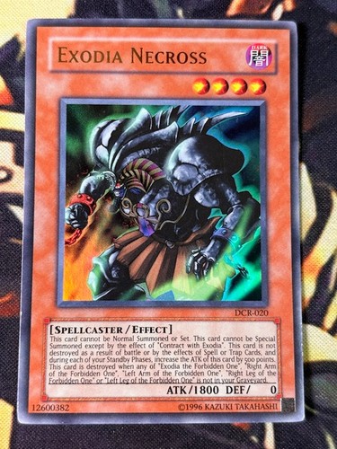 Yugioh exodia necross - yugioh:,