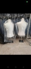 N.3 Mezzo Busto Uomo Bianco In