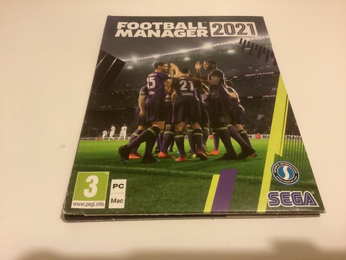 Football manager 2021 dvd - football,