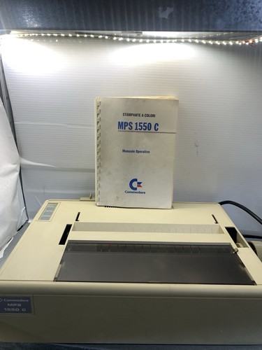 Commodore mps 1550 stampante - commodore,