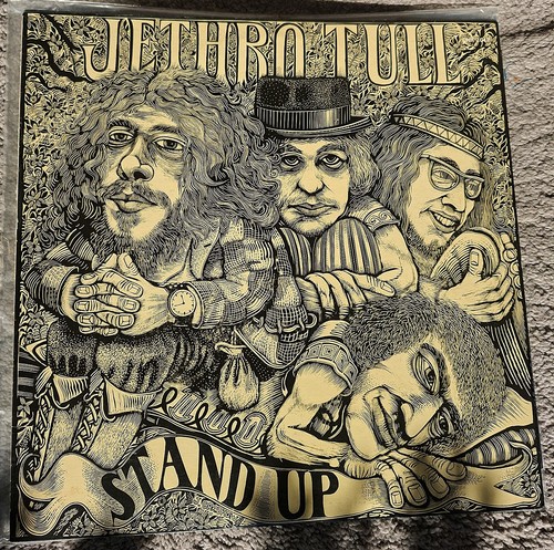 Jethro tull stand 1975 - lp,