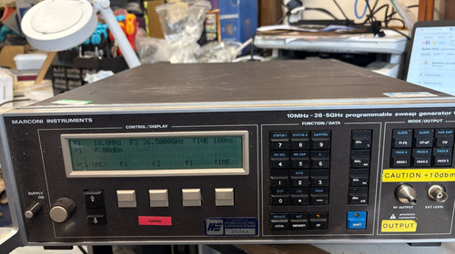 Marconi 6313 generatore sweep - marconi,