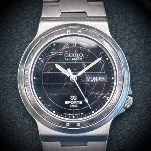 Raro orologio quarzo - raro!, seiko