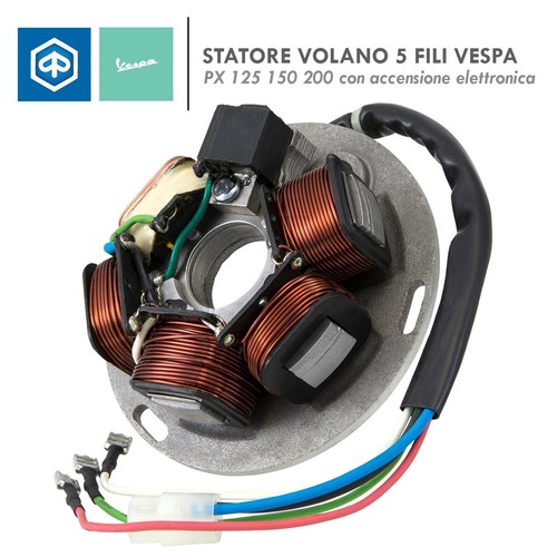 Statore volano completo - volano, fili