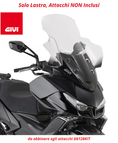 Givi solo parabrezza lastra - givi,
