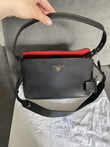 Borsa tracolla prada - a,