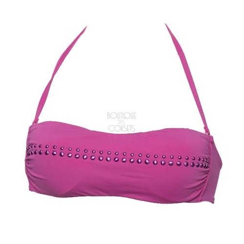 Verdissima studs bikini top - studs,