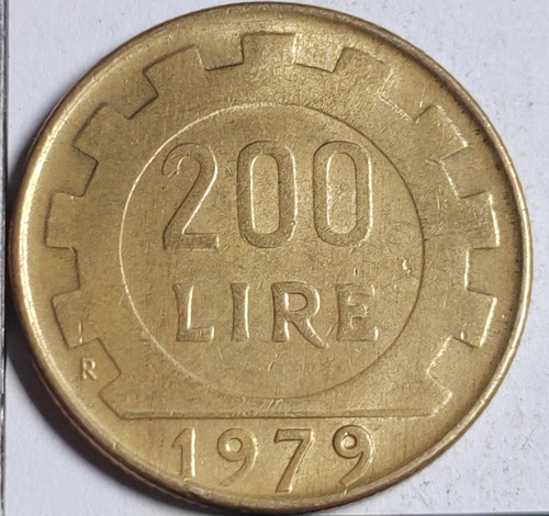 200 lire 1979 italie italy - italie,