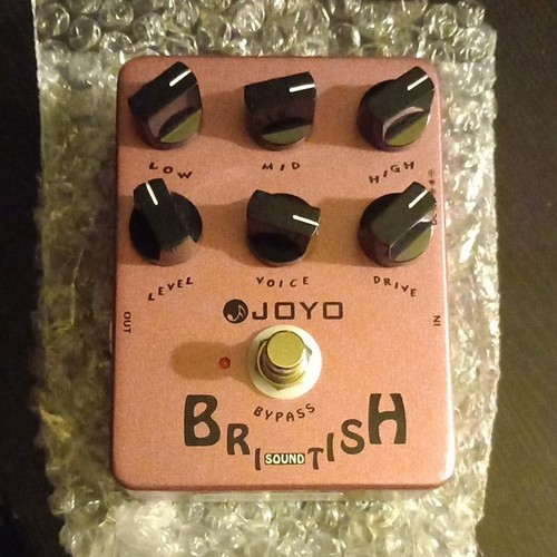 Joyo british sound pedale - british,