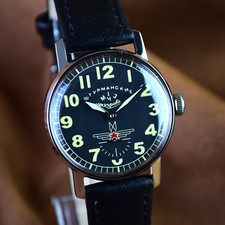 Orologio vintage sovietico