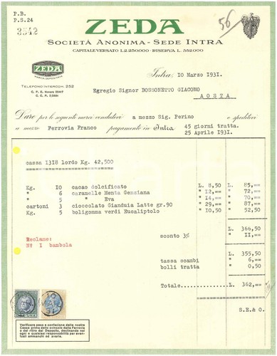 1931 verbania intra - verbania,