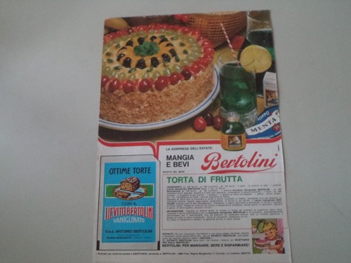 Advertising pubblicità 1979 - pubblicità,