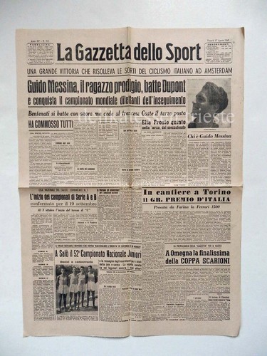 Gazzetta dello sport - gazzetta,