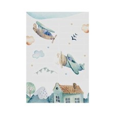 Poster Cameretta Aereoplano