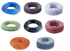 CAVO CORDINA FILO ELETTRICO UNIPOLARE MATASSA 100 MT. SEZIONE 1X1,5/2.5/4MM FS17