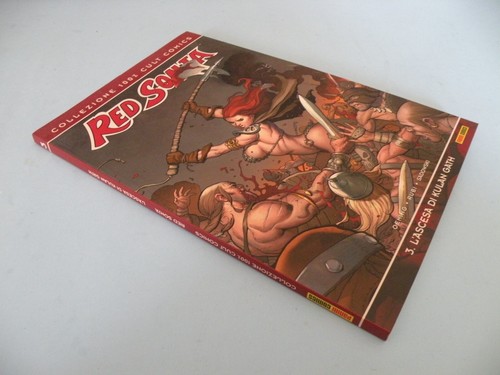 Red sonja ascesa kulan - red, di