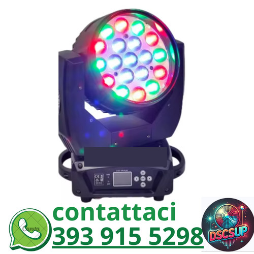 Testa mobile wash zoom - wash,
