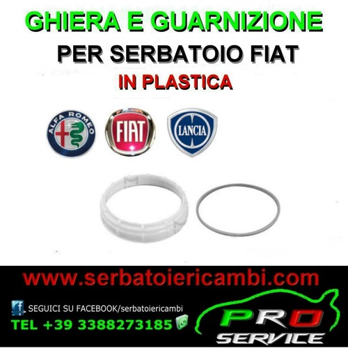 Ghiera pompa serbatoio fiat - ghiera,